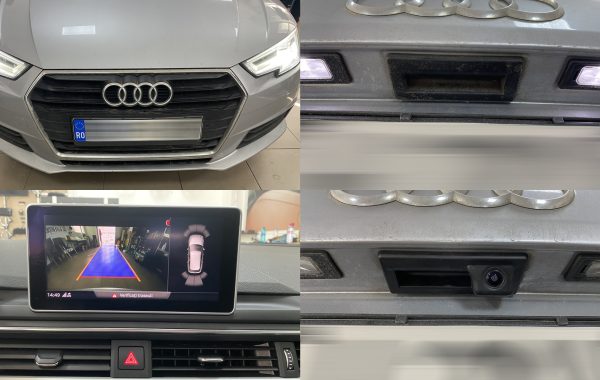 Instalare Camera Spate Marsarier Originala Highline Audi A4 B9