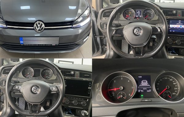 Instalare  Distronic ACC Adaptive Cruise Control Comenzi Volan Apple Carplay Android Auto VW Golf 7 VII