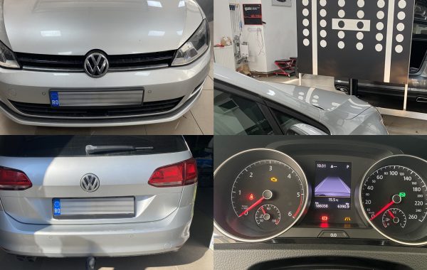 Calibrare Camera Parbriz Frontala Lane Assist VW Golf 7 VII 2017