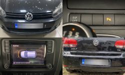Instalare Senzori Parcare OEM Originali Fata Spate Park Pilot VW Golf 6 VI