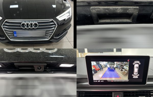 Montaj Camera Spate Marsarier Highline OEM Originala Audi A4 B9
