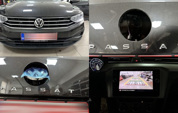 Instalare Camera Spate Marsarier OEM Originala VW Passat B8.5