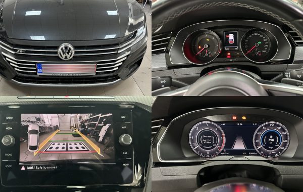 Montaj Ceasuri Digitale Bord Digital Camera Spate Marsarier OEM VW Arteon