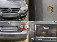 Instalare Senzori Parcare Spate Originali VW Jetta 2007