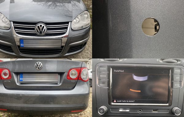 Instalare Senzori Parcare Spate Originali VW Jetta 2007
