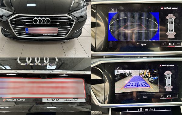 Montaj Montare Camera Spate Marsarier Highline OEM Audi A6 C8