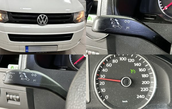 Instalare Montaj Activare Pilot Automat Tempomat Cruise Control VW Transporter T5