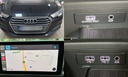Instalare Port USB Cu 2 Sloturi Apple Carplay Android Auto Whatsapp Google Maps Audi A4 B9