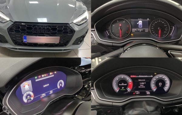 Instalare Ceasuri Digitale Virtual Cockpit AID Bord Digital Audi A5 F5
