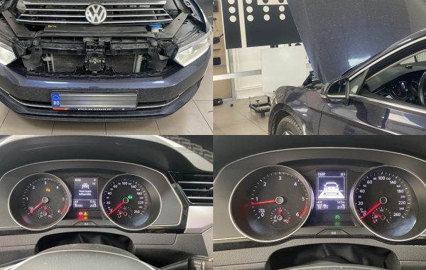 Calibrare Radar ACC Adaptive Cruise Control Distronic VW Passat B8