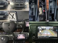 Instalare Senzori Parcare Fata Camera Marsarier Comenzi Volan Skoda Superb 3 III