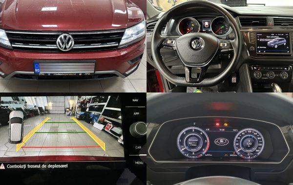 Montaj Instalare Unitate MIB 2 Ceasuri Digitale Camera Marsarier OEM VW Tiguan 2 AD1