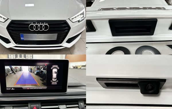 Instalare Camera Spate Originala Marsarier OEM Audi A4 B9