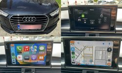 Activare Apple Carplay Android Auto Whatsapp Waze Google Maps Audi A6 C7