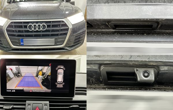 Montaj Instalare Camera Video Marsarier Highline OEM Audi Q5 FY