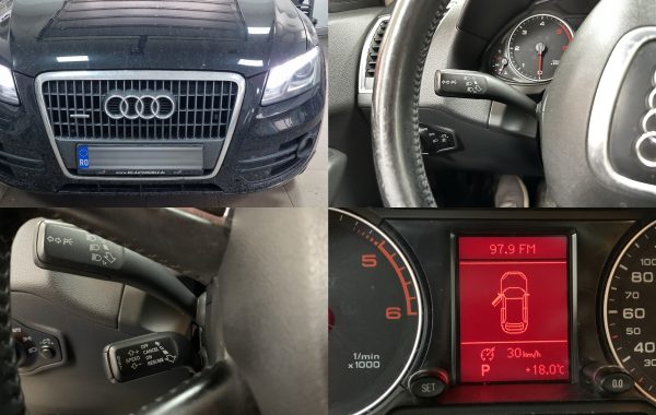 Instalare Grup Manete Activare Pilot Automat Tempomat Cruise Control Audi Q5 8R