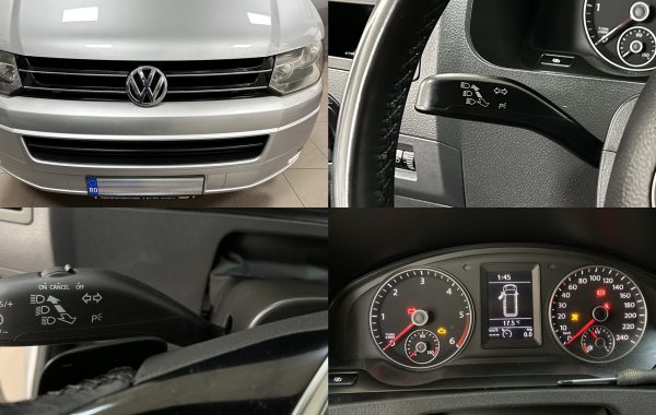 Instalare Pilot Automat Tempomat Cruise Control Maneta Tempomat VW Transporter T5