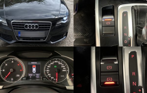 Instalare Montaj Auto Hold Autohold Hill Hold Assist Audi A4 B8