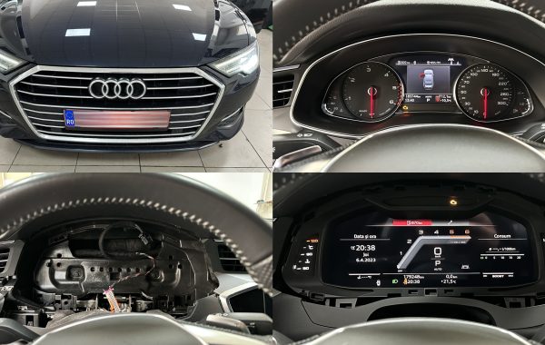 Instalare Ceasuri Digitale Virtual Cockpit AID Bord Digital Audi A6 C8