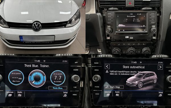 Instalare Unitate Multimedia MIB 2 App Connect Apple Carplay Android Auto MIB 2 VW Golf 7