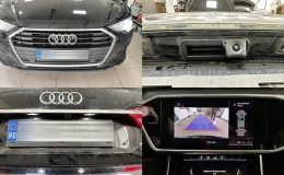 montaj-montare-camera-spate-marsarier-highline-oem-audi-a6-c8-2019-0