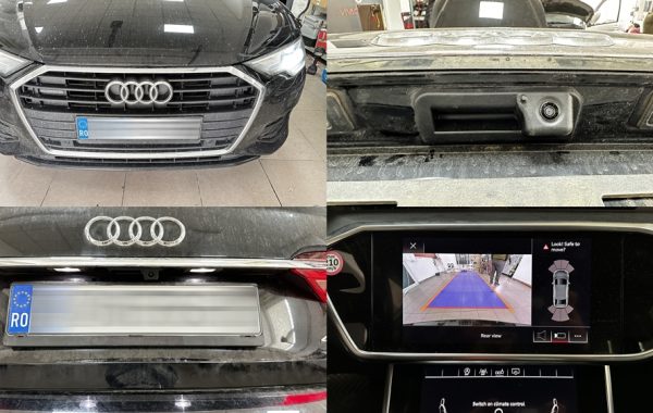 Montaj Montare Camera Spate Marsarier Highline OEM Audi A6 C8 2019