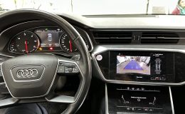 montaj-montare-camera-spate-marsarier-highline-oem-audi-a6-c8-2019-9