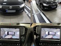 Calibrare Sistem Camere 360 Area View VW Passat B8