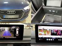 Instalare Montaj Camera Spate Marsarier Port USB Android Auto Apple Carplay Audi A4 B9