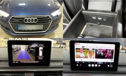 Instalare Montaj Camera Spate Marsarier Port USB Android Auto Apple Carplay Audi A4 B9