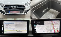 Instalare Montaj Port USB 2 Sloturi Activare Android Auto Apple Carplay Audi Q5 FY