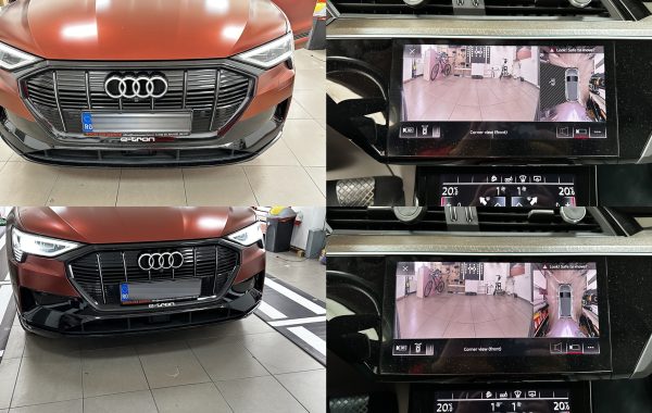 Inlocuire Oglinda Laterala Cu Camera Calibrare Sistem Camere Area View 360 Audi Q4 E-Tron
