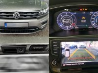 Remediere Eroare B2000 41 Ceasuri Digitale Instalare Camera Spate Marsarier OEM VW Tiguan AD1