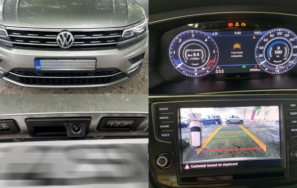 Remediere Eroare B2000 41 Ceasuri Digitale Instalare Camera Spate Marsarier OEM VW Tiguan AD1