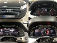 Instalare Montaj Ceasuri Digitale Virtual Cockpit AID Bord Digital Audi Q7 4M 2019