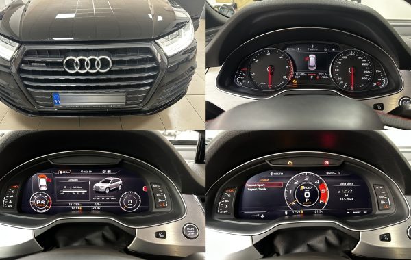 Instalare Montaj Ceasuri Digitale Virtual Cockpit AID Bord Digital Audi Q7 4M 2019