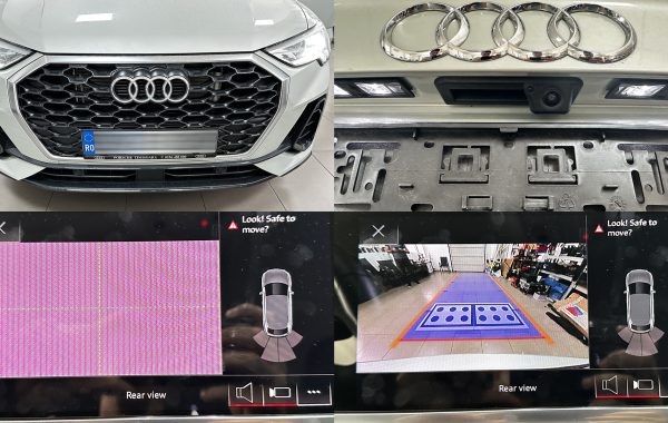 Instalare Montaj Camera Spate Marsarier Highline Originala Audi Q3 2021
