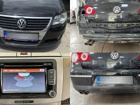 Instalare Montaj Senzori Parcare Spate Originali VW Passat B6
