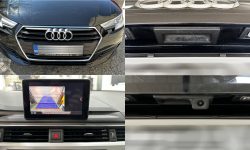 Instalare Montaj Camera Spate Marsarier Highline Originala Audi A4 B9