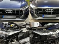 Instalare Montaj Faruri FULL LED Matrix Audi Q8 2021