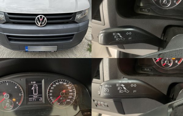 Instalare Montare Pilot Automat Tempomat Cruise Control Maneta Tempomat VW Transporter T5
