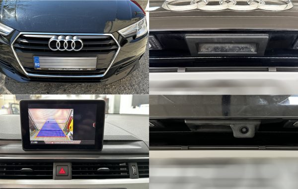 Instalare Montaj Camera Spate Marsarier Highline Originala Audi A4 B9