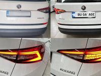 Montaj Stopuri Triple LED Originale Skoda Kodiaq