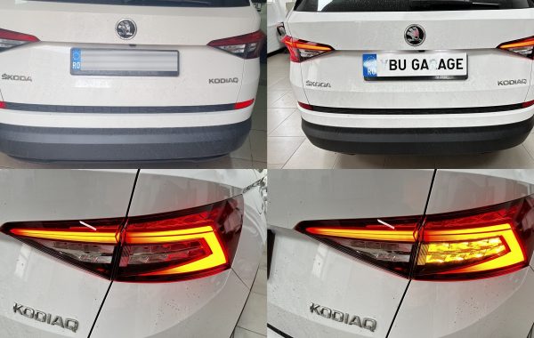 Montaj Stopuri Triple LED Originale Skoda Kodiaq