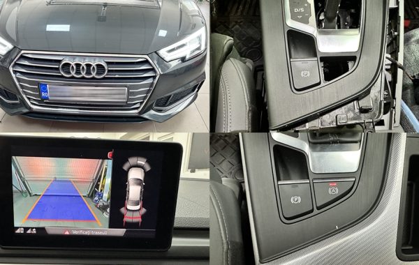 Instalare Camera Spate Auto Hold Audi A4 B9 2016 2017 2018 2019 2020 2021 2022