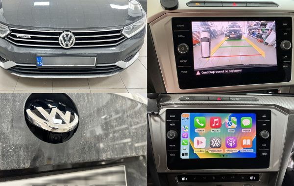 Montare Camera Marsarier Passat B8 Activare Carplay App Connect Passat B8