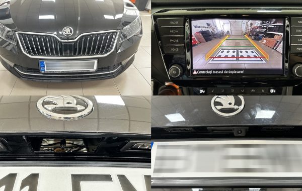 Camera Marsarier Skoda Superb 3 2016 Instalare Montare Activare Calibrare