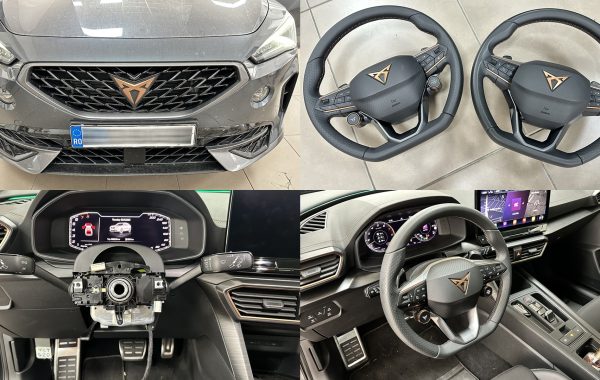 CUPRA 2020 Instalare Volan SPort Start Stop Drive Mode Incalzire Volan