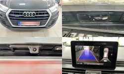 Camera Marsarier Audi Q5 FY 2018 Instalare Camera Spate Originala