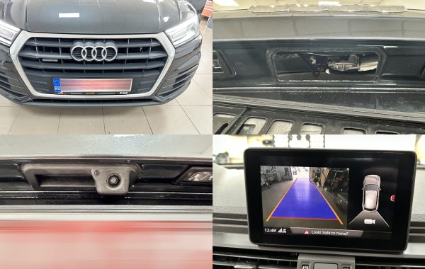 Camera Marsarier Audi Q5 FY 2018 Instalare Camera Spate Originala